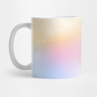 Y2K Pastel Rainbow Skies with Sparkling Stars Mug